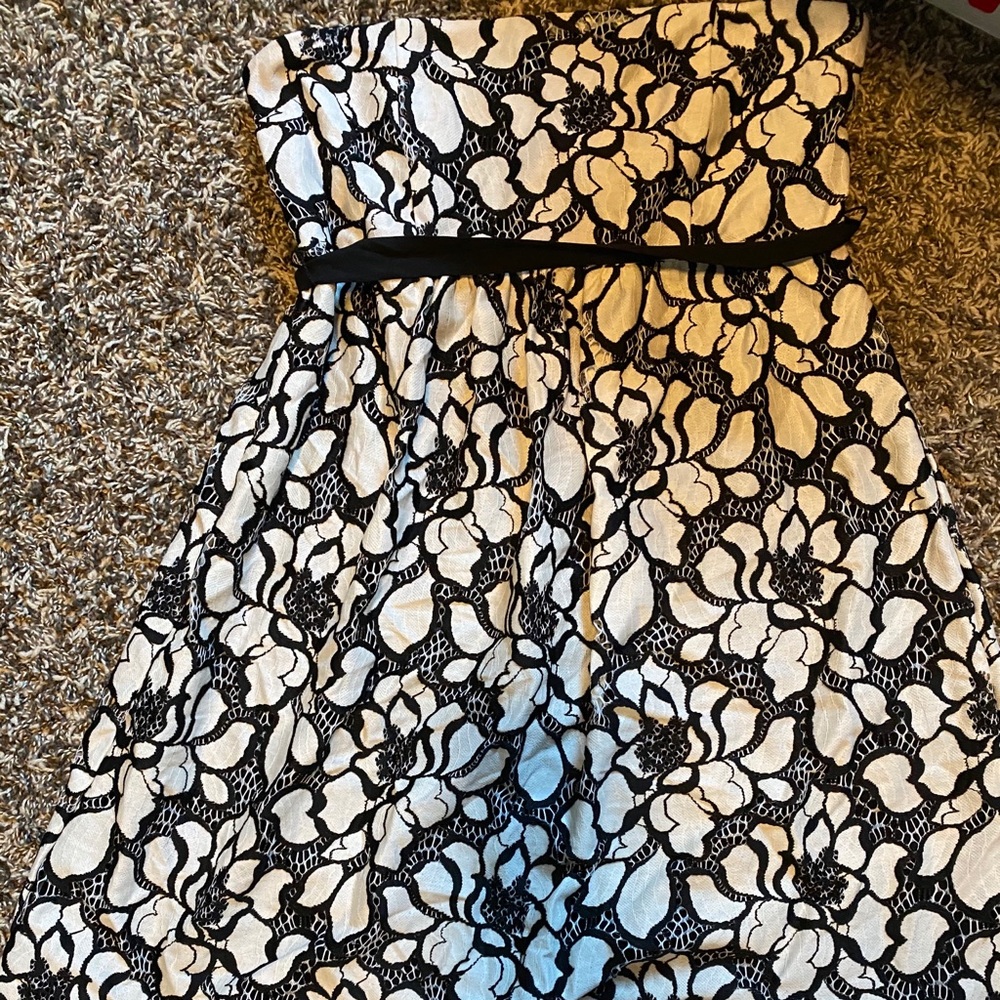 Motherhood Maternity Strapless Dress